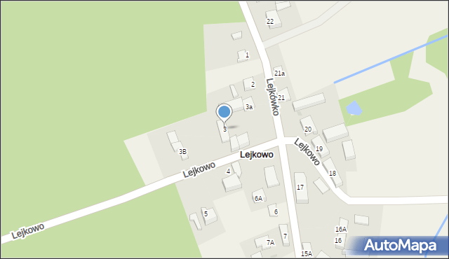 Lejkowo, Lejkowo, 3, mapa Lejkowo