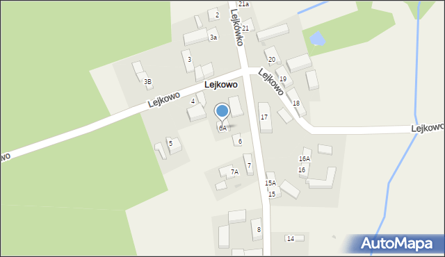 Lejkowo, Lejkowo, 6A, mapa Lejkowo