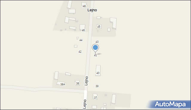 Lejno, Lejno, 41, mapa Lejno