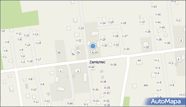 Lejno, Lejno, 5, mapa Lejno