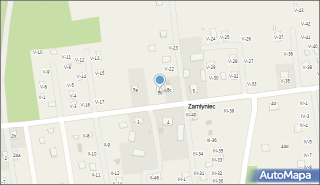 Lejno, Lejno, 5b, mapa Lejno