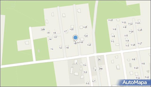 Lejno, Lejno, I-9, mapa Lejno