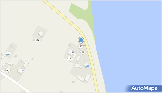 Łęka, Łęka, 30, mapa Łęka