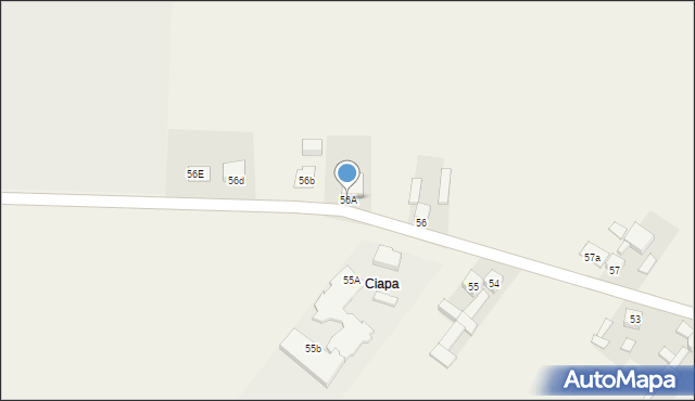 Łęka Mroczeńska, Łęka Mroczeńska, 56A, mapa Łęka Mroczeńska