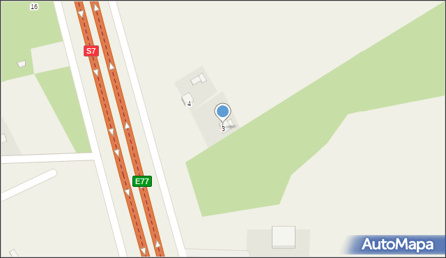 Lekarcice Stare, Lekarcice Stare, 3, mapa Lekarcice Stare