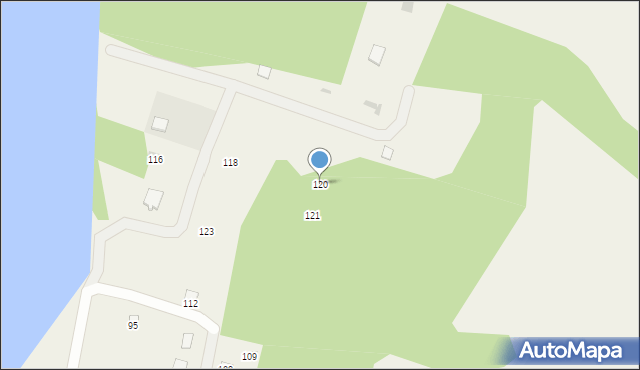 Lekarty, Lekarty, 120, mapa Lekarty