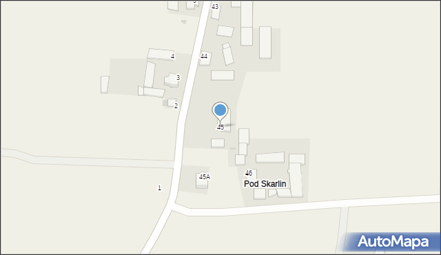 Lekarty, Lekarty, 45, mapa Lekarty