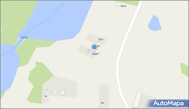 Lekarty, Lekarty, 58ad, mapa Lekarty