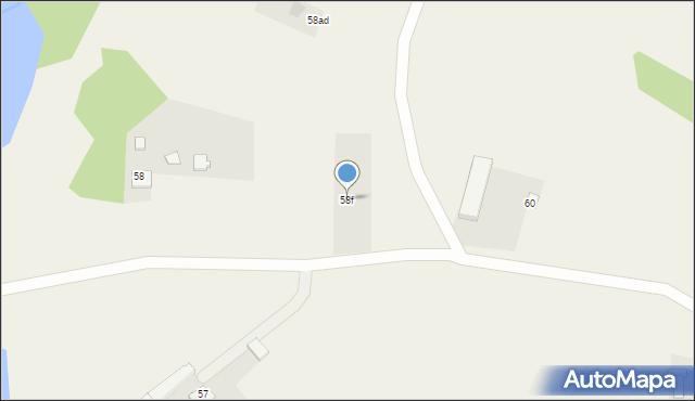 Lekarty, Lekarty, 58f, mapa Lekarty