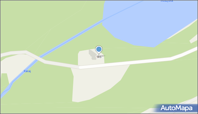 Lekarty, Lekarty, 58S, mapa Lekarty