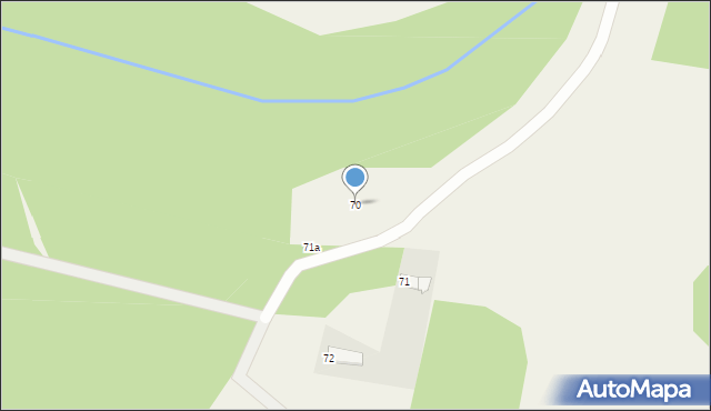 Lekarty, Lekarty, 70, mapa Lekarty