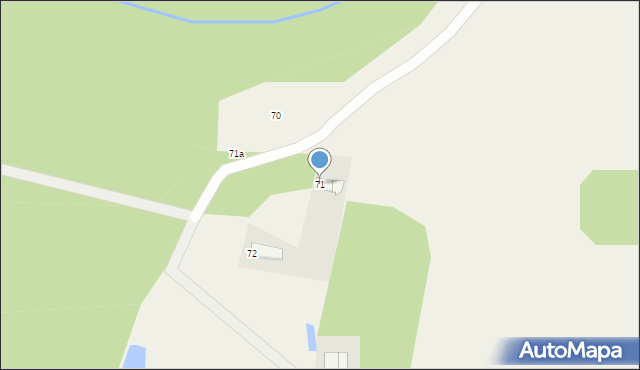 Lekarty, Lekarty, 71, mapa Lekarty