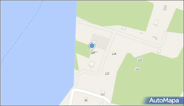 Lekarty, Lekarty, 116, mapa Lekarty