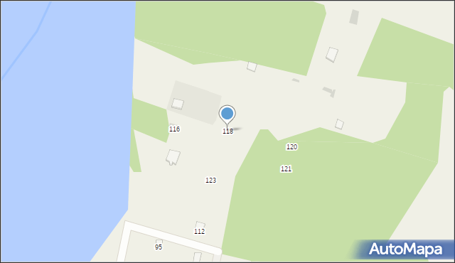 Lekarty, Lekarty, 118, mapa Lekarty