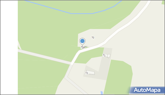 Lekarty, Lekarty, 71a, mapa Lekarty