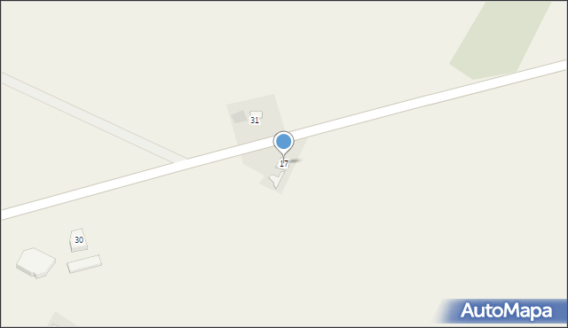 Lekarzewice, Lekarzewice, 17, mapa Lekarzewice