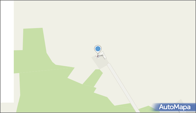 Lekaszyn, Lekaszyn, 40, mapa Lekaszyn