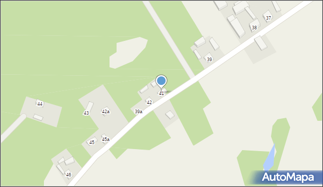 Lekaszyn, Lekaszyn, 41, mapa Lekaszyn