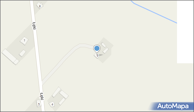 Łęki, Łęki, 3, mapa Łęki