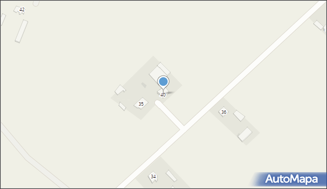 Łęki, Łęki, 40, mapa Łęki