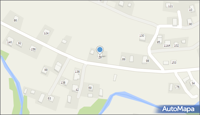 Łęki, Łęki, 29, mapa Łęki