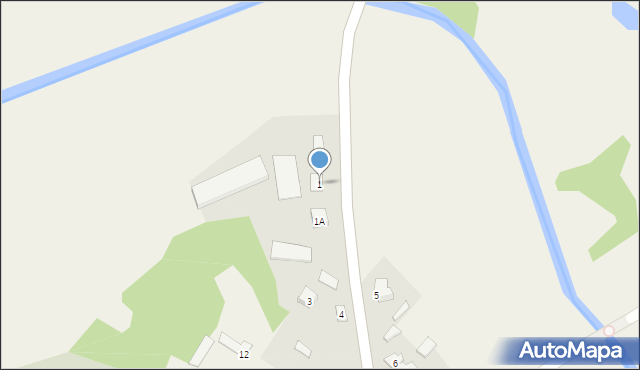 Lekowo, Lekowo, 1, mapa Lekowo