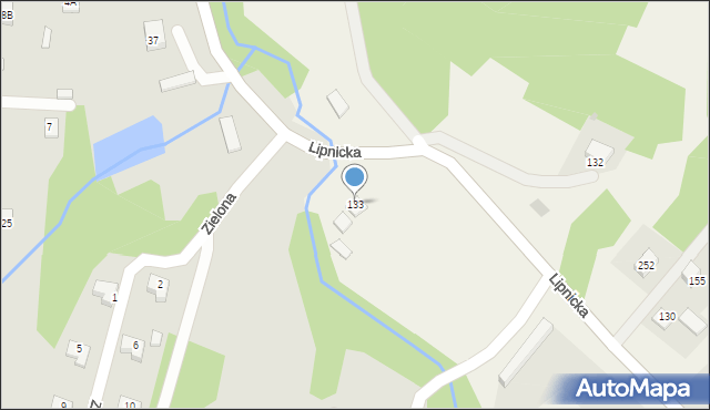 Leksandrowa, Leksandrowa, 133, mapa Leksandrowa