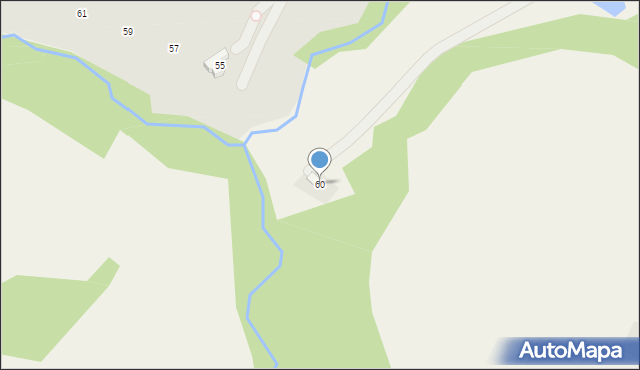 Leksandrowa, Leksandrowa, 60, mapa Leksandrowa