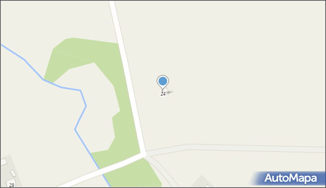 Leksyn, Leksyn, 24, mapa Leksyn