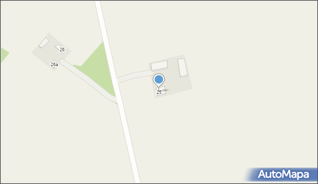 Leksyn, Leksyn, 25, mapa Leksyn