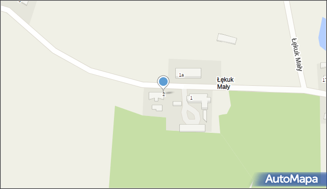 Łękuk Mały, Łękuk Mały, 2, mapa Łękuk Mały