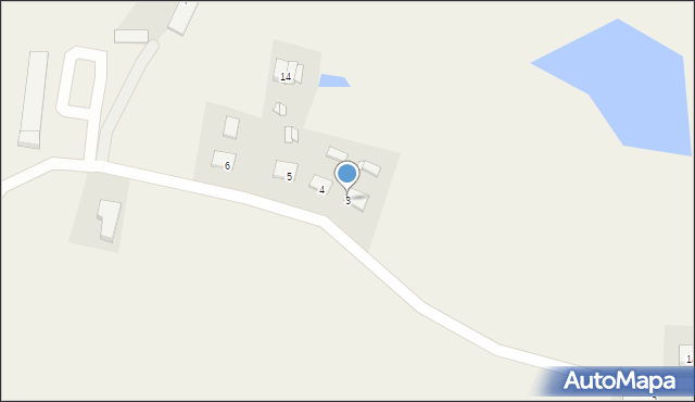 Łękuk Mały, Łękuk Mały, 3, mapa Łękuk Mały