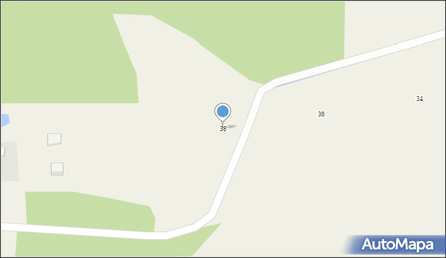 Lelechów, Lelechów, 38, mapa Lelechów