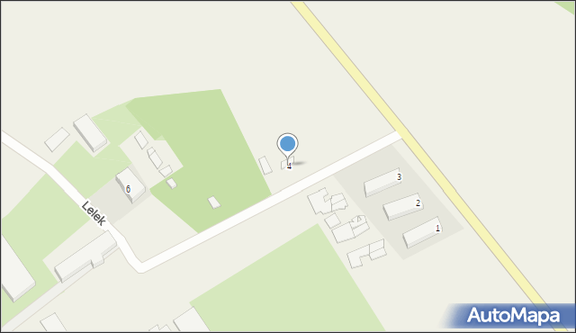 Lelek, Lelek, 4, mapa Lelek