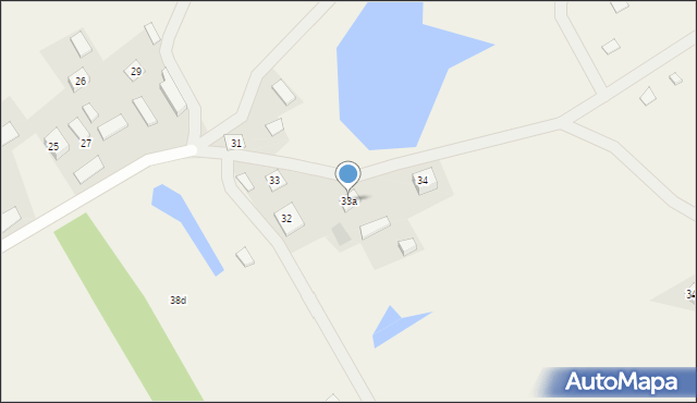 Leleszki, Leleszki, 33a, mapa Leleszki