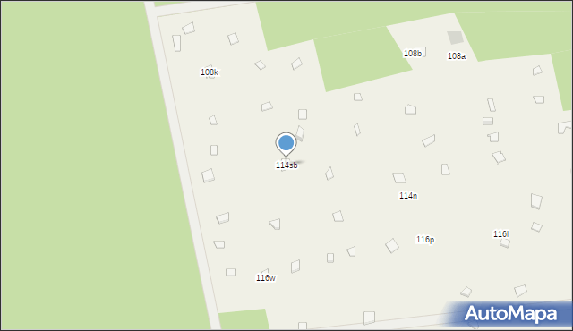 Lelewo, Lelewo, 114sb, mapa Lelewo