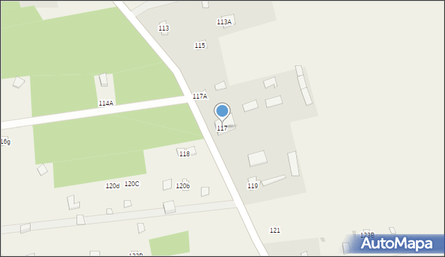 Lelewo, Lelewo, 117, mapa Lelewo