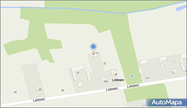 Lelewo, Lelewo, 32, mapa Lelewo