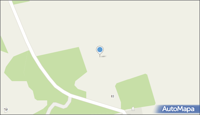 Lelewo, Lelewo, 83c, mapa Lelewo