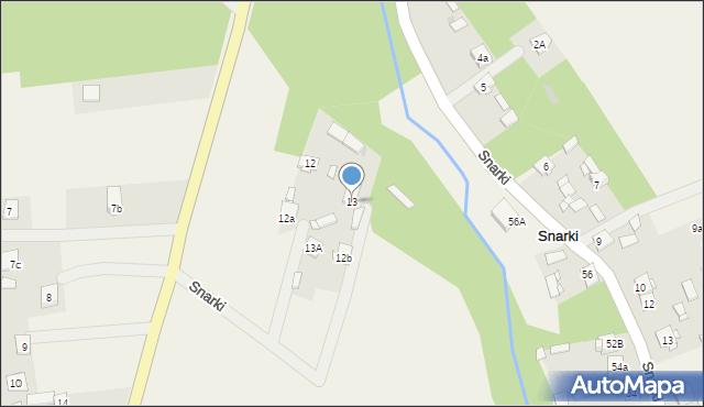 Lelitek, Lelitek, 13, mapa Lelitek