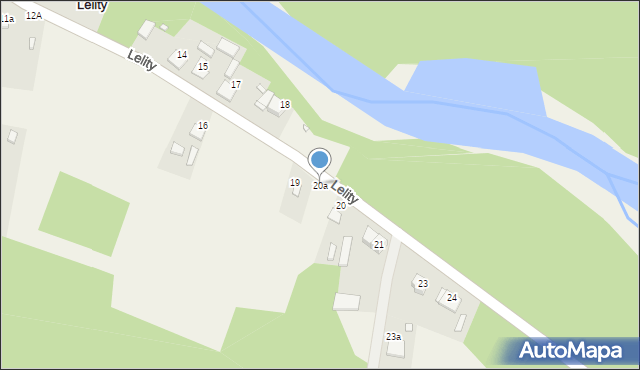 Lelity, Lelity, 20a, mapa Lelity