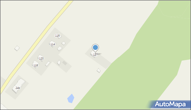 Lelkowo, Lelkowo, 127, mapa Lelkowo