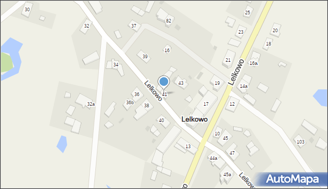 Lelkowo, Lelkowo, 41, mapa Lelkowo