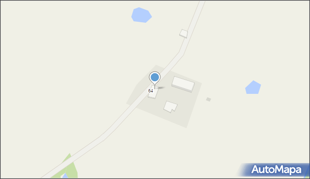 Lelkowo, Lelkowo, 64/1, mapa Lelkowo
