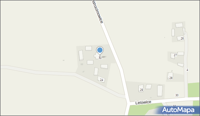 Lelowice, Lelowice, 31, mapa Lelowice