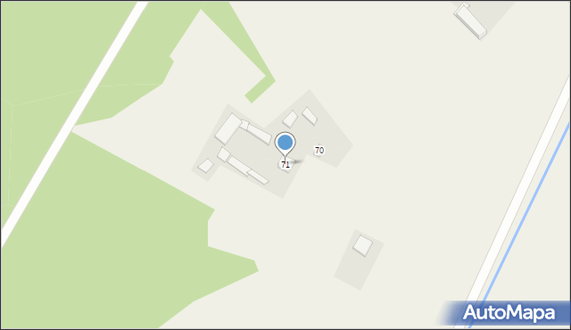 Leman, Leman, 71, mapa Leman