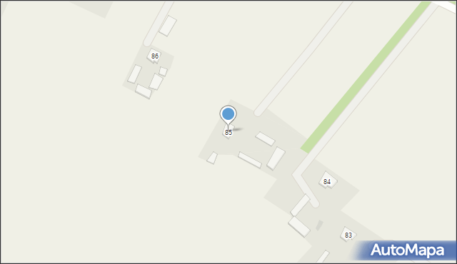 Leman, Leman, 85, mapa Leman