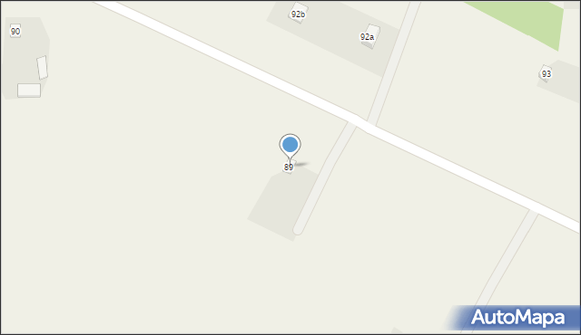 Leman, Leman, 89, mapa Leman