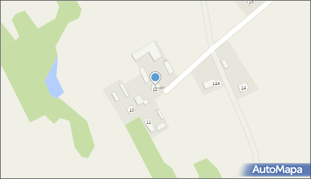Lemany, Lemany, 12, mapa Lemany