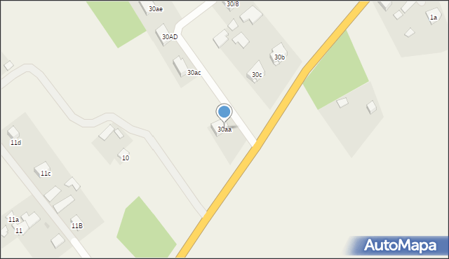 Lemany, Lemany, 30aa, mapa Lemany